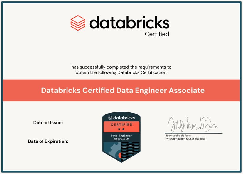 Databricks Certified Data Engineer Associate